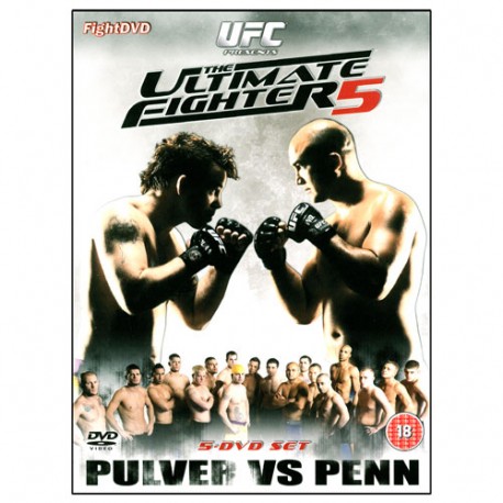 The Ultimate Fighter 5 (pack 5 DVD)