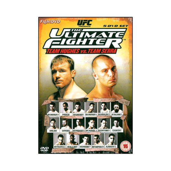 The Ultimate Fighter 6 (pack 5 DVD)