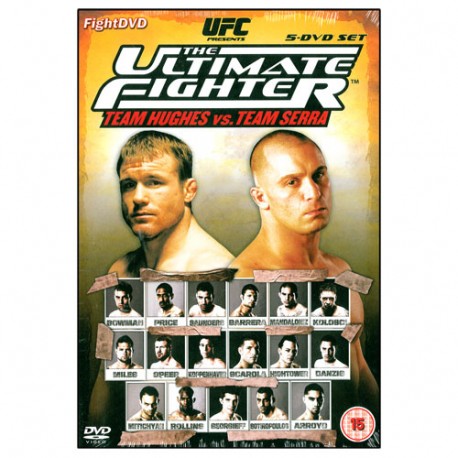 The Ultimate Fighter 6 (pack 5 DVD)