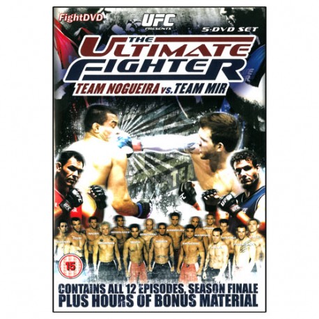 The Ultimate Fighter 8 (pack 5 DVD)
