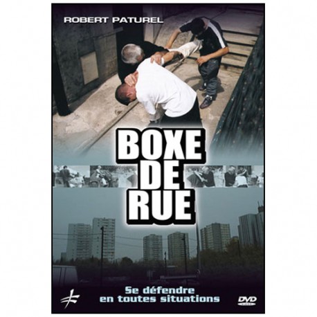 Boxe de rue - Robert Paturel