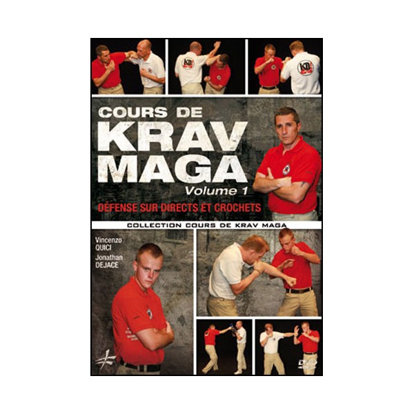 Cours de Krav Maga Vol.1 déf sur directs & crochets - Quici/Dejace