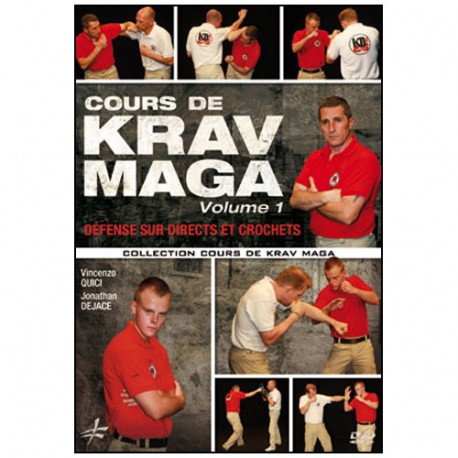 Cours de Krav Maga Vol.1 déf sur directs & crochets - Quici/Dejace