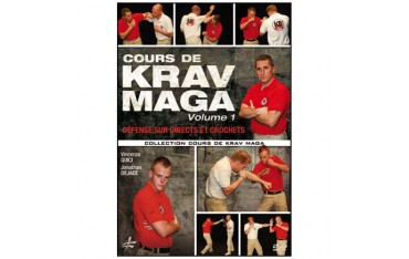 Cours de Krav Maga Vol.1 déf sur directs & crochets - Quici/Dejace