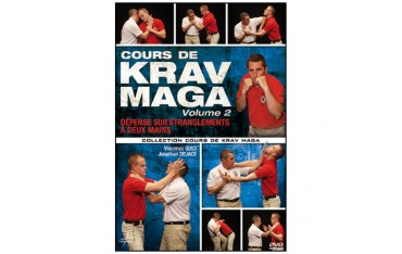 Cours de Krav Maga vol.2 déf sur étranglements à 2 mains-Quici/Dejace