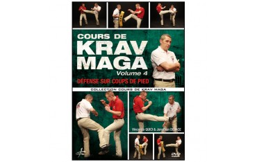 Cours de Krav Maga vol.4 défense sur coups de pied - Quici /Dejace