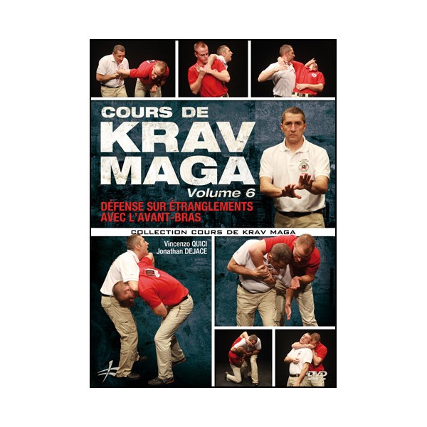 Crs de Krav Maga vol6 déf sur étranglements avec l'avant bras - Quici
