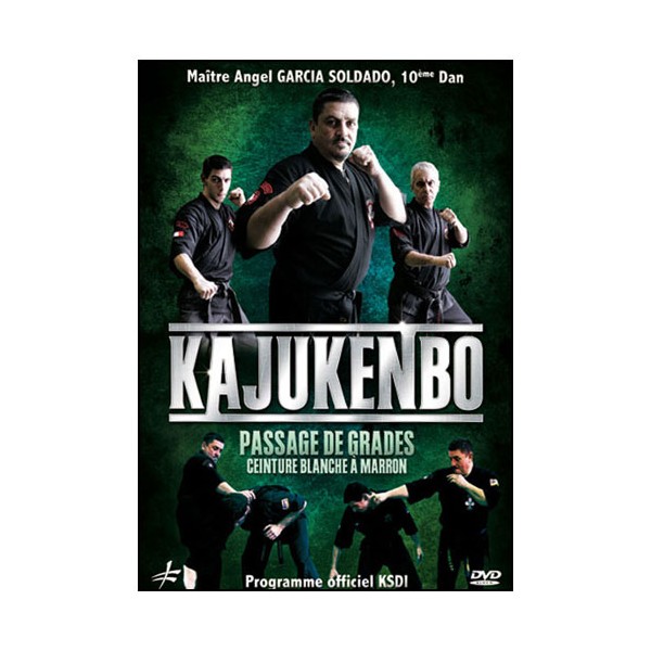 Kajukenbo passage de grades : ceinture blanche à marron - Garcia