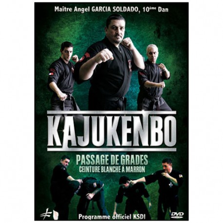 Kajukenbo passage de grades : ceinture blanche à marron - Garcia