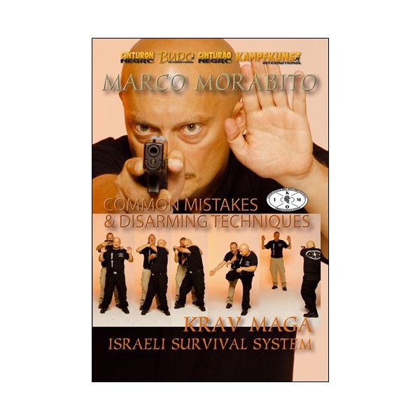 Krav Maga common mistakes & disarming tehniques - M Morabito