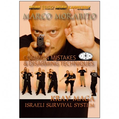 Krav Maga common mistakes & disarming tehniques - M Morabito