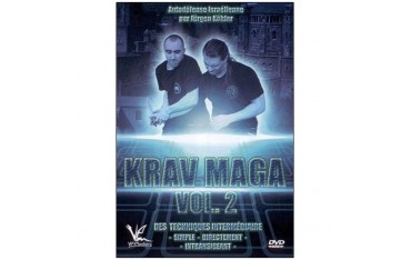 Krav Maga Vol.2 techniques intermédiaires - Jürgen köhler