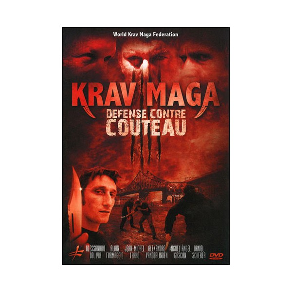 Krav Maga défense contre couteau - experts WKMF