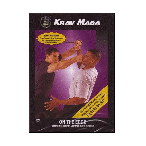 Krav Maga on the edge - Levine/Eyal Yanilov (angl)