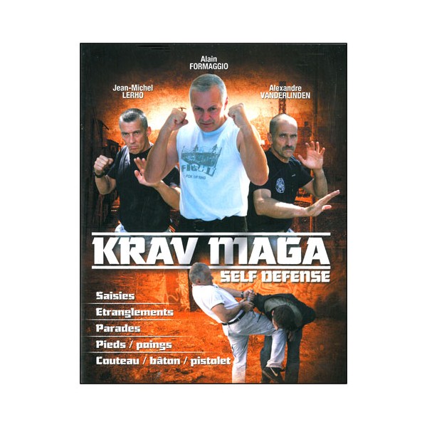 Krav Maga self-défense, tech de base & intermédiaires - 3 experts