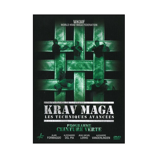 Krav Maga tech avancées : prog ceinture verte - WKMF