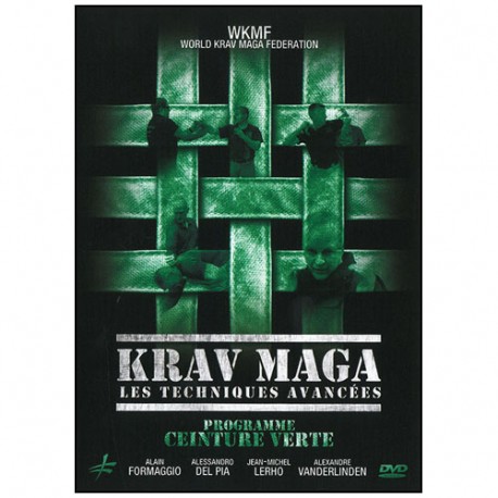 Krav Maga tech avancées : prog ceinture verte - WKMF