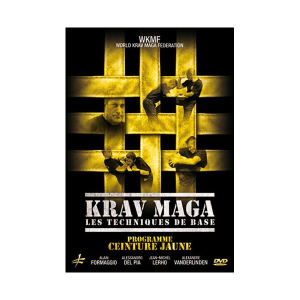 Krav Maga tech de base : prog ceinture jaune - WKMF