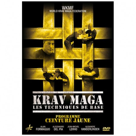 Krav Maga tech de base : prog ceinture jaune - WKMF