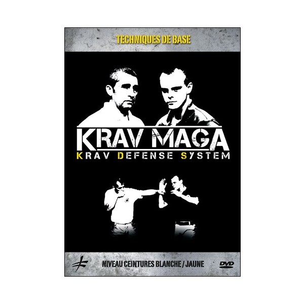 Krav Maga techn de base niveau ceintures blanche/jaune - Quici/Dejace