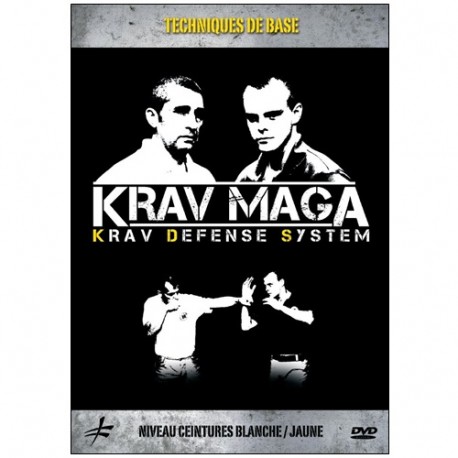Krav Maga techn de base niveau ceintures blanche/jaune - Quici/Dejace