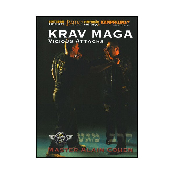 Krav Maga vicious attacks - Alain Cohen