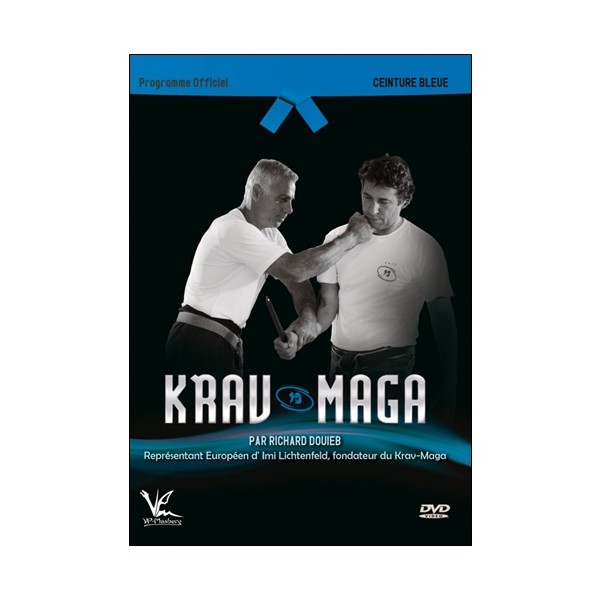 Krav-Maga ceinture : Bleue - Richard Doueib