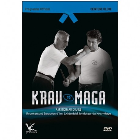 Krav-Maga ceinture : Bleue - Richard Doueib