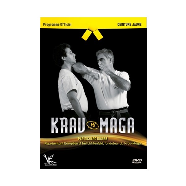 Krav-Maga ceinture : Jaune - Richard Doueib