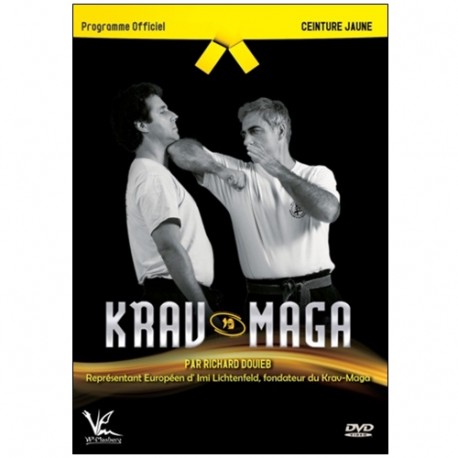 Krav-Maga ceinture : Jaune - Richard Doueib