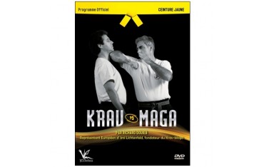 Krav-Maga ceinture : Jaune - Richard Doueib