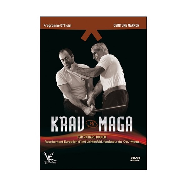 Krav-Maga ceinture : Marron - Richard Doueib