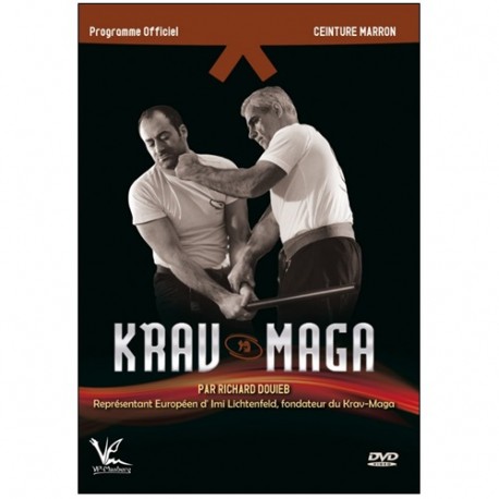 Krav-Maga ceinture : Marron - Richard Doueib