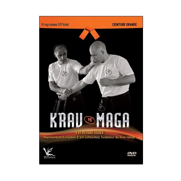 Krav-Maga ceinture : Orange - Richard Doueib