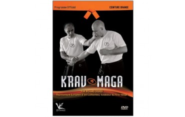 Krav-Maga ceinture : Orange - Richard Doueib