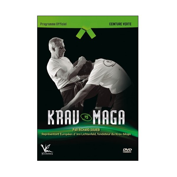 Krav-Maga ceinture : verte - Richard Doueib