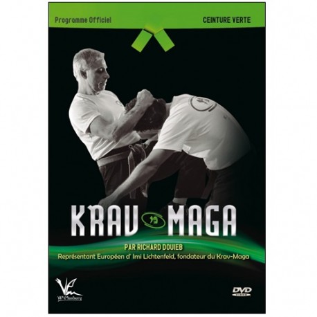 Krav-Maga ceinture : verte - Richard Doueib