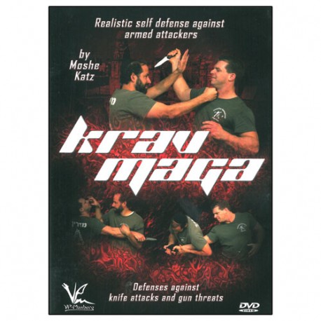 Kravmaga 2, armes et couteau - Moshe Katz
