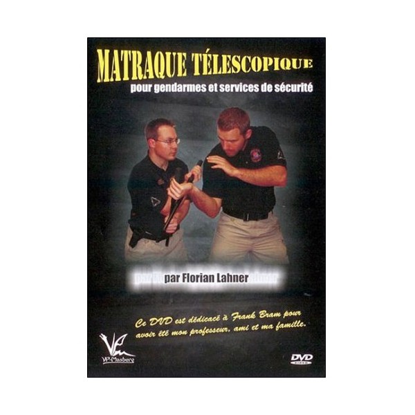 Matraque télescopique - Florian Lahner