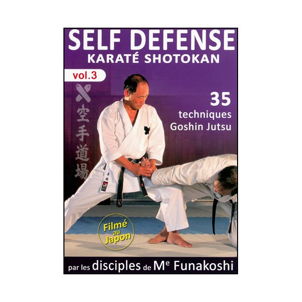 Self Défense Karaté Shotokan, tech. Goshin Jutsu -Disciples Funakoshi