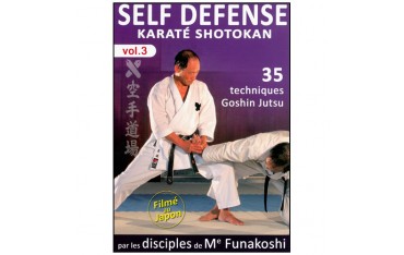 Self Défense Karaté Shotokan, tech. Goshin Jutsu -Disciples Funakoshi
