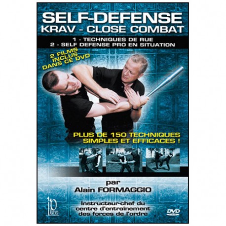 Self-Défense, Krav Close combat - Alain Formaggio