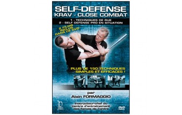 Self-Défense, Krav Close combat - Alain Formaggio