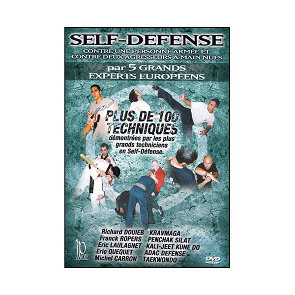 Self-Défense, attaques contre arme et 2 personnes - 5 experts