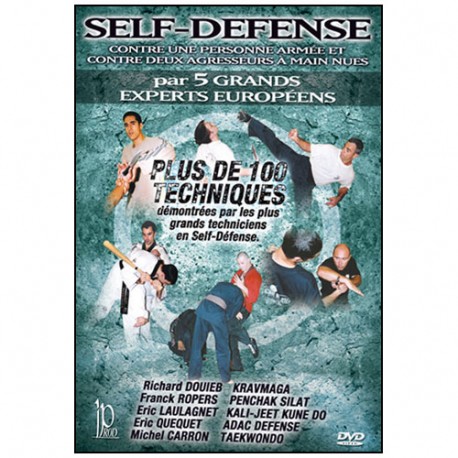 Self-Défense, attaques contre arme et 2 personnes - 5 experts