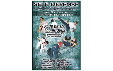 Self-Défense, attaques contre arme et 2 personnes - 5 experts