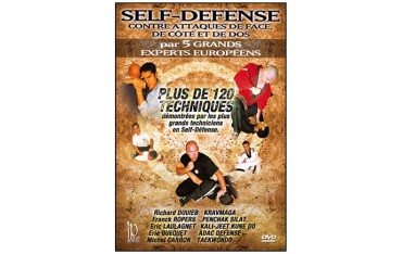 Self-Défense, attaques de face, dos et profil - 5 experts