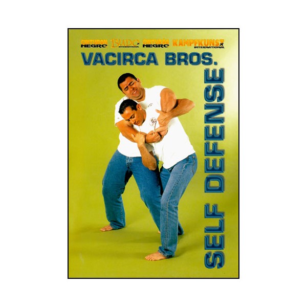 Self-Défense, par le Jiu-Jitsu - Vacirca