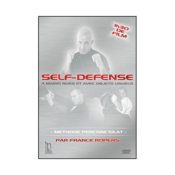 Self-Défense, à mains nues et avec objets usuels - Franck Ropers