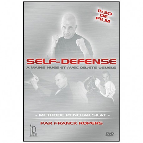 Self-Défense, à mains nues et avec objets usuels - Franck Ropers